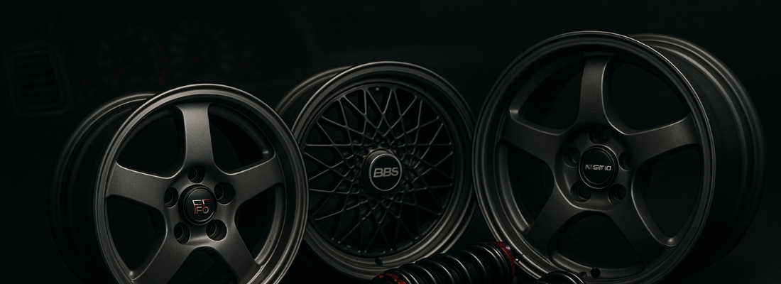 R32用 ホイール＆フットワーク特集